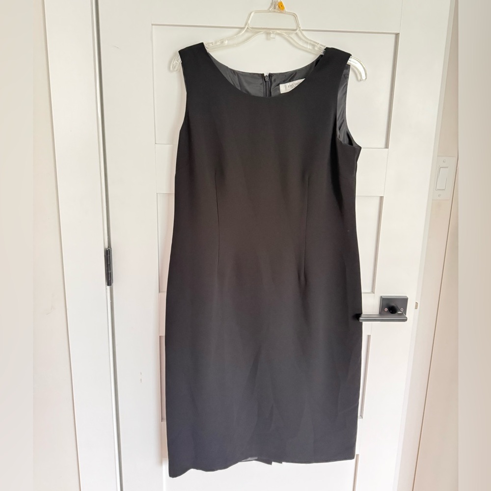 Black Dress Pencil Style Jones Studio Size 12